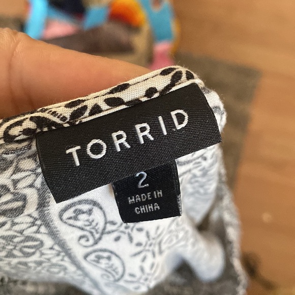 Torrid dress  Gh - Picture 7 of 8